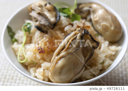 牡蠣ごはん 49726111