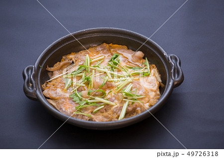 日本料理 鉄鍋の料理画像 日本料理 鉄鍋の料理画像 49726318
