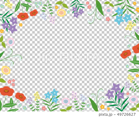 Flowers Frame Stock Illustrations – 370,943 Flowers Frame Stock