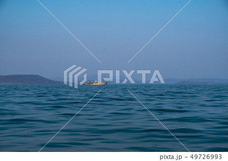 Vladivostok city view from the sea Vladivostok city view from the sea 49726993