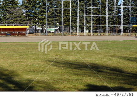 公園の野球場 49727561