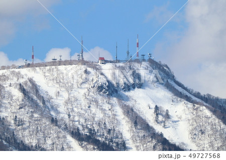 初春の手稲山 49727568