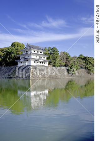 春の名古屋城（西北隅櫓） 49727668