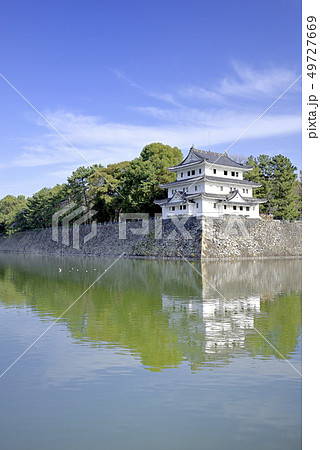 春の名古屋城（西北隅櫓） 49727669