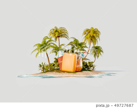 Travel and vacation concept 49727687