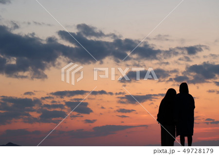シルエット 49728179