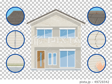 外牆粉刷系列之前的各種症狀 49728342