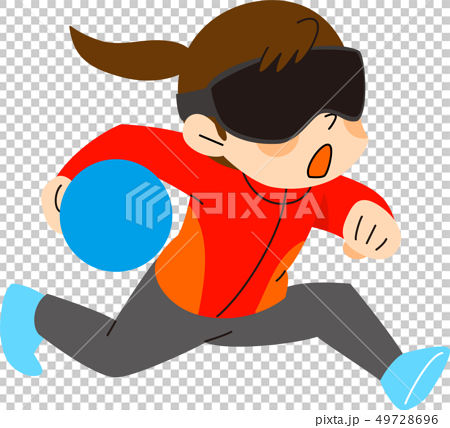 Parasport Goal Ball Illustration Stock Illustration