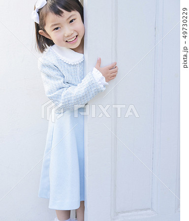 子供　女の子　入学 49730229