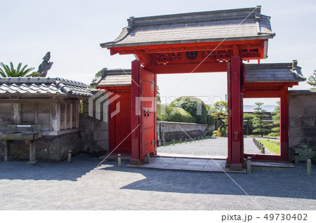 仙巌園 錫門 鹿児島県 仙巌園 錫門 鹿児島県 49730402