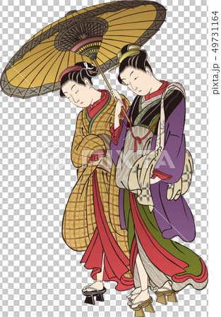 浮世絵 女性 その24 浮世絵 女性 その24 49731164