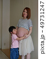 妊婦と少年 49731247