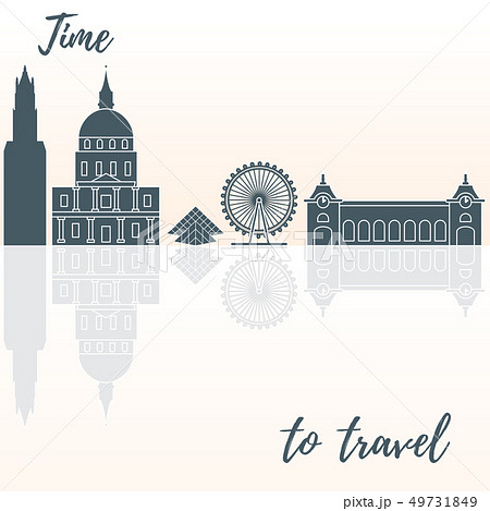 Ferris wheel,museum, building,pyramid,skyscraper 49731849