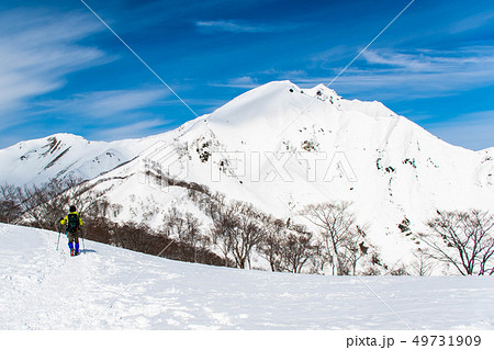 冬の谷川岳 天神尾根 冬の谷川岳 天神尾根 49731909