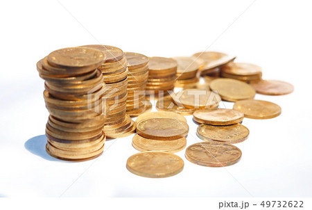 The concept of saving money set up The concept of saving money set up 49732622