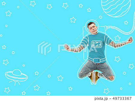 Dreaming to explore space Dreaming to explore space 49733367