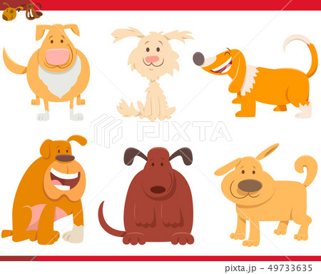 dogs or puppies cartoon characters collection dogs or puppies cartoon characters collection 49733635