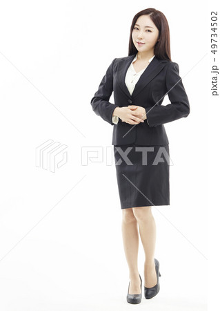 ビジネスウーマン ビジネス 若い女性 49734502