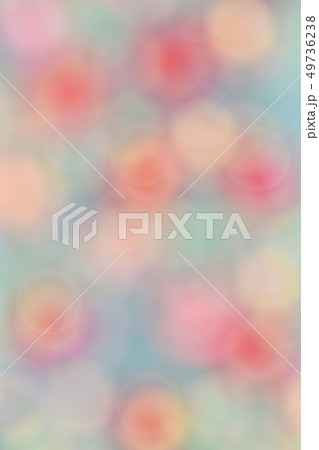 丸ボケ、たまボケ、背景素材イメージ 49736238