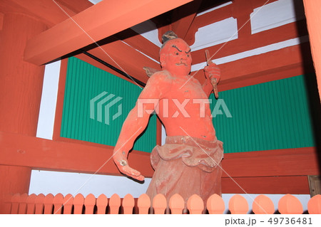 金剛力士立像　光明寺　阿形 49736481