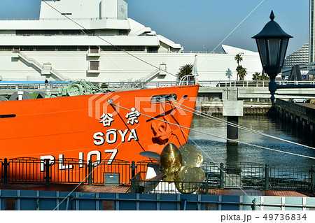 南極観測船宗谷と風景 南極観測船宗谷と風景 49736834