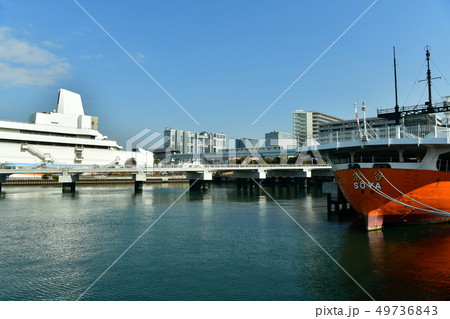 南極観測船宗谷と風景 49736843