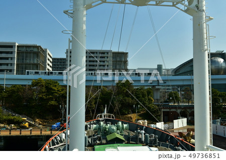 南極観測船宗谷と風景 49736851