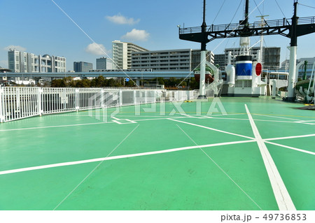 南極観測船宗谷と風景 49736853