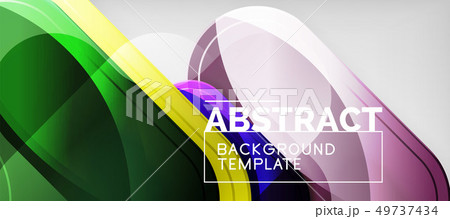 Light effects glossy arrows background 49737434