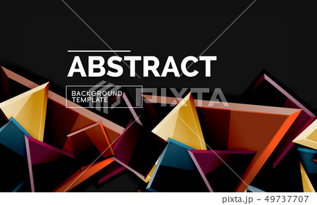 Shiny style geometric background Shiny style geometric background 49737707