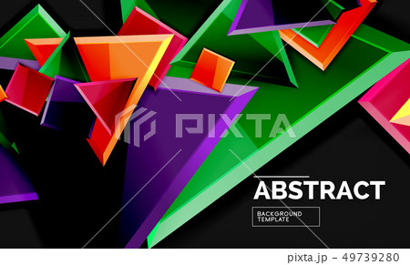 Shiny style geometric background Shiny style geometric background 49739280