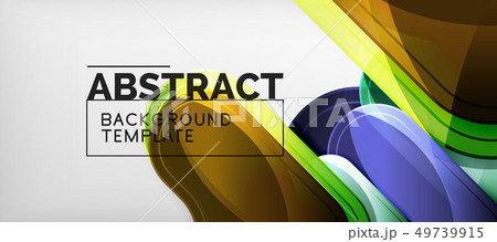 Light effects glossy arrows background 49739915
