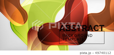 Light effects glossy arrows background 49740112