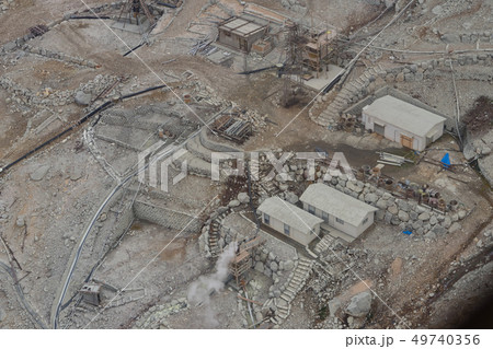 大涌谷　噴気孔 49740356