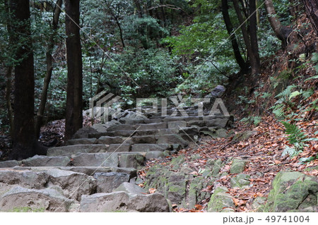 松山城黒門口登城道 松山城黒門口登城道 49741004