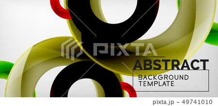 Vector circles abstract background Vector circles abstract background 49741010
