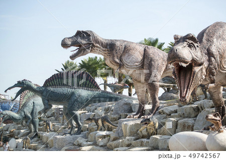 THAILAND PATTAYA DINOSAUR PARK 49742567