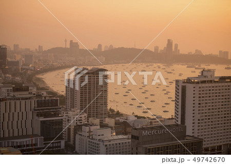 THAILAND PATTAYA CITY VIEW 49742670