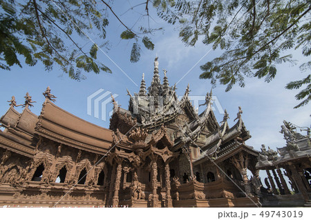 THAILAND PATTAYA SANCTUARY OF TRUTH THAILAND PATTAYA SANCTUARY OF TRUTH 49743019