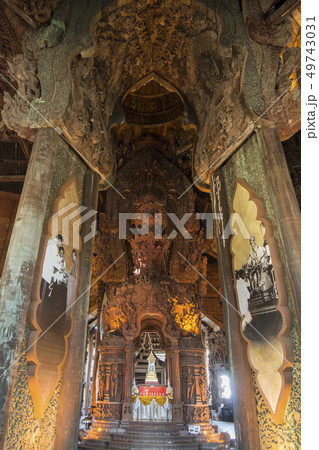 THAILAND PATTAYA SANCTUARY OF TRUTH THAILAND PATTAYA SANCTUARY OF TRUTH 49743031