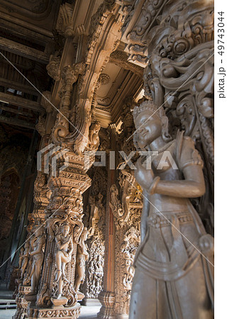 THAILAND PATTAYA SANCTUARY OF TRUTH THAILAND PATTAYA SANCTUARY OF TRUTH 49743044