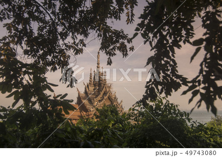 THAILAND PATTAYA SANCTUARY OF TRUTH 49743080