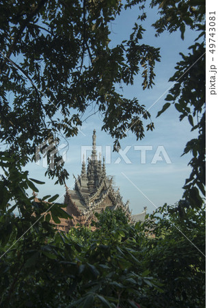 THAILAND PATTAYA SANCTUARY OF TRUTH THAILAND PATTAYA SANCTUARY OF TRUTH 49743081