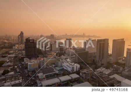 THAILAND PATTAYA CITY VIEW 49743168