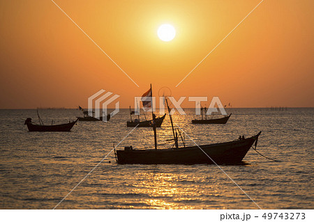 THAILAND CHONBURI BANGSAEN BEACH AUNAET THAILAND CHONBURI BANGSAEN BEACH AUNAET 49743273