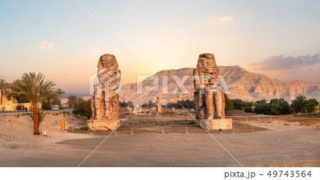 Colossi of Memnon Colossi of Memnon 49743564