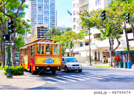 トロリーバス（ワイキキ） 49744474