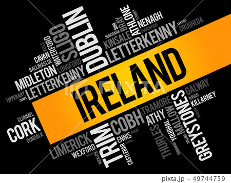 List of cities in Ireland word cloud List of cities in Ireland word cloud 49744759