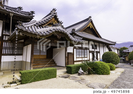 岡山県高梁市　紺屋川美観地区　頼久寺　寺務所 49745898