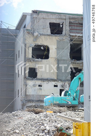 解体工事現場 解体工事現場 49746768
